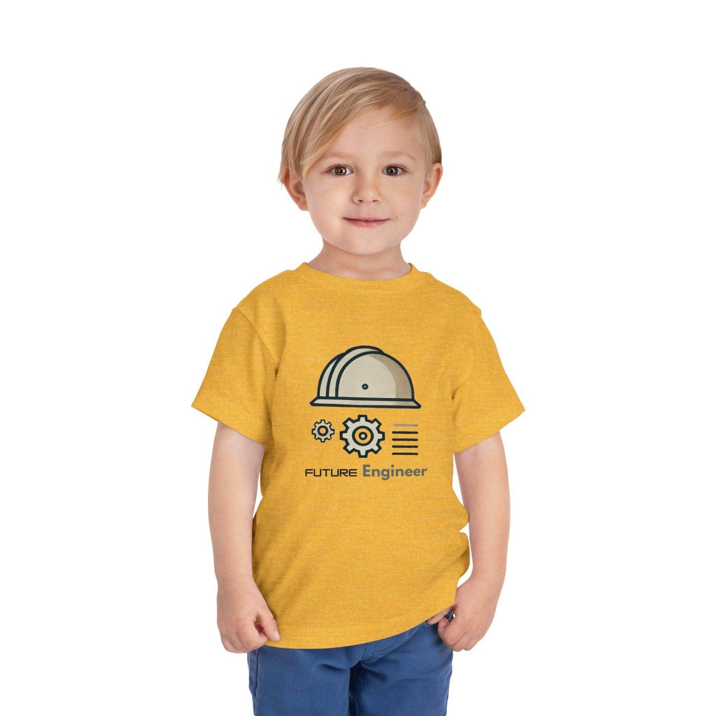 Future Engineer Hardhat - Toddler Short Sleeve - Brightsee