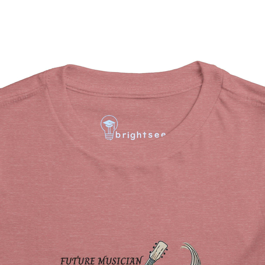 Future Musician Guitar - Toddler Short Sleeve - Brightsee