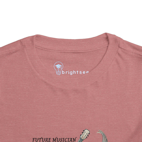 Future Musician Guitar - Toddler Short Sleeve - Brightsee