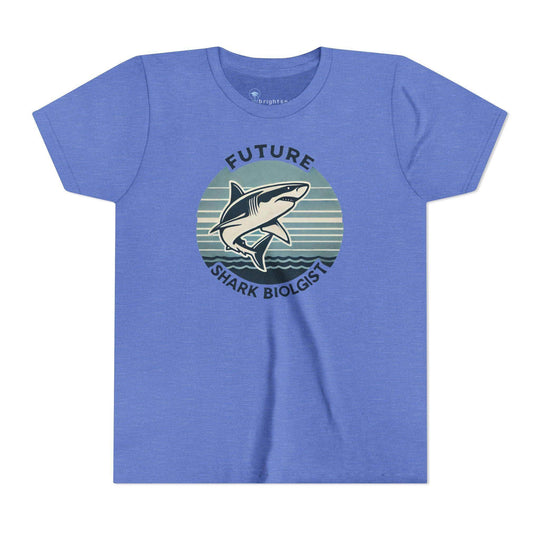 Future Shark Biologist - Youth Short Sleeve - Brightsee