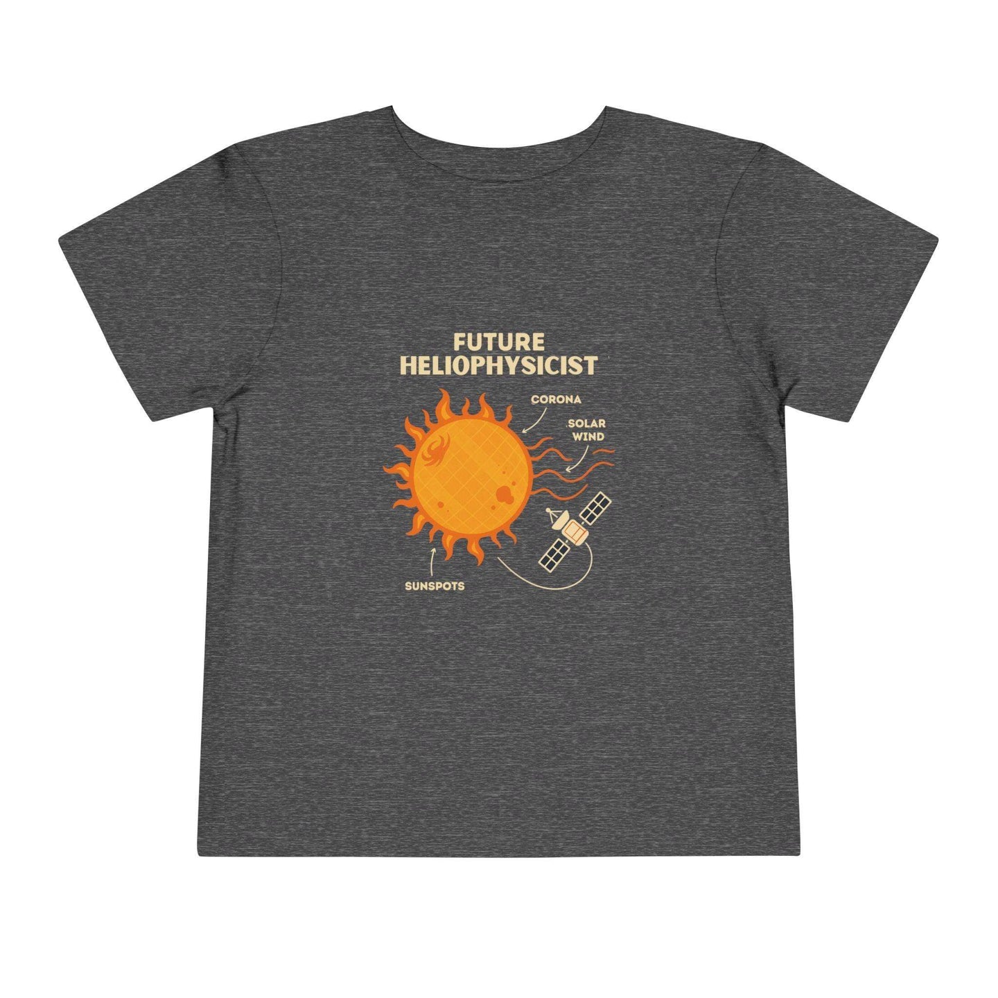 Future Heliophysicist - Toddler Short Sleeve - Brightsee