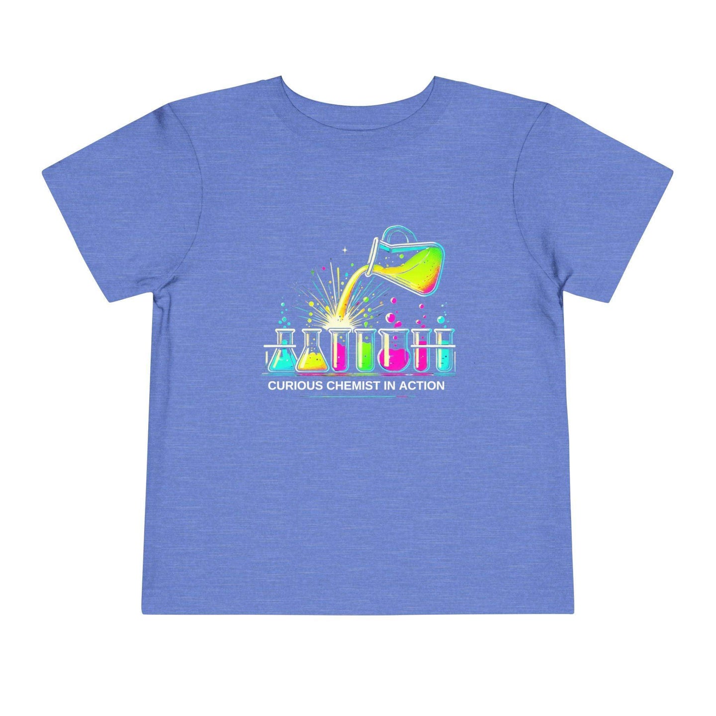 Curious Chemist - Toddler Short Sleeve - Brightsee