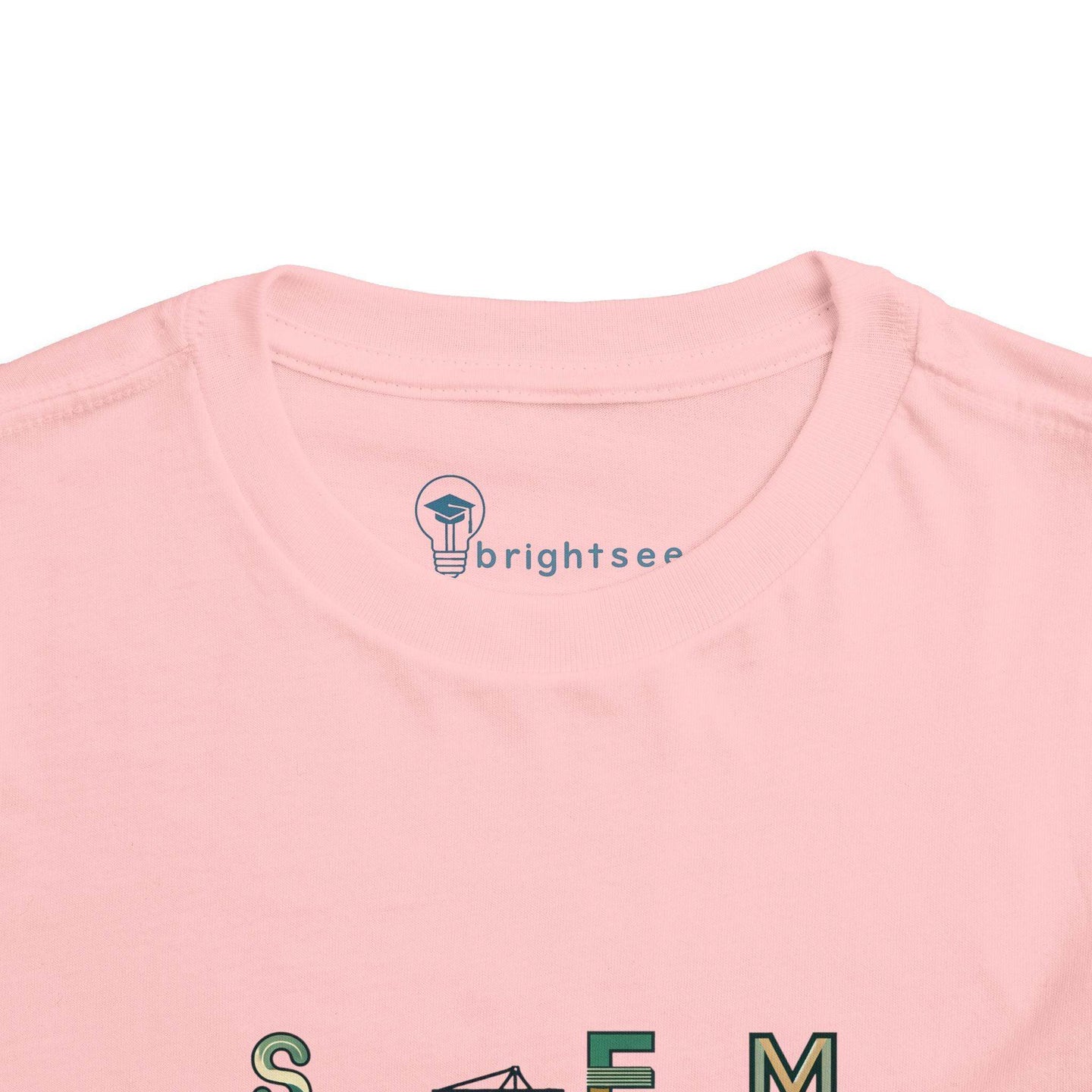 STEM Builder Crane - Toddler Short Sleeve - Brightsee