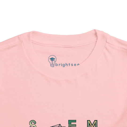 STEM Builder Crane - Toddler Short Sleeve - Brightsee