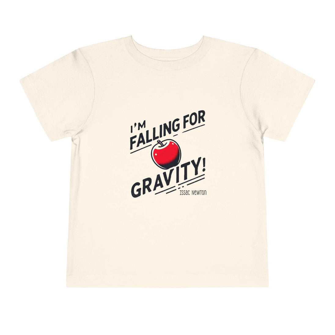 Falling for Gravity - Toddler Short Sleeve - Brightsee
