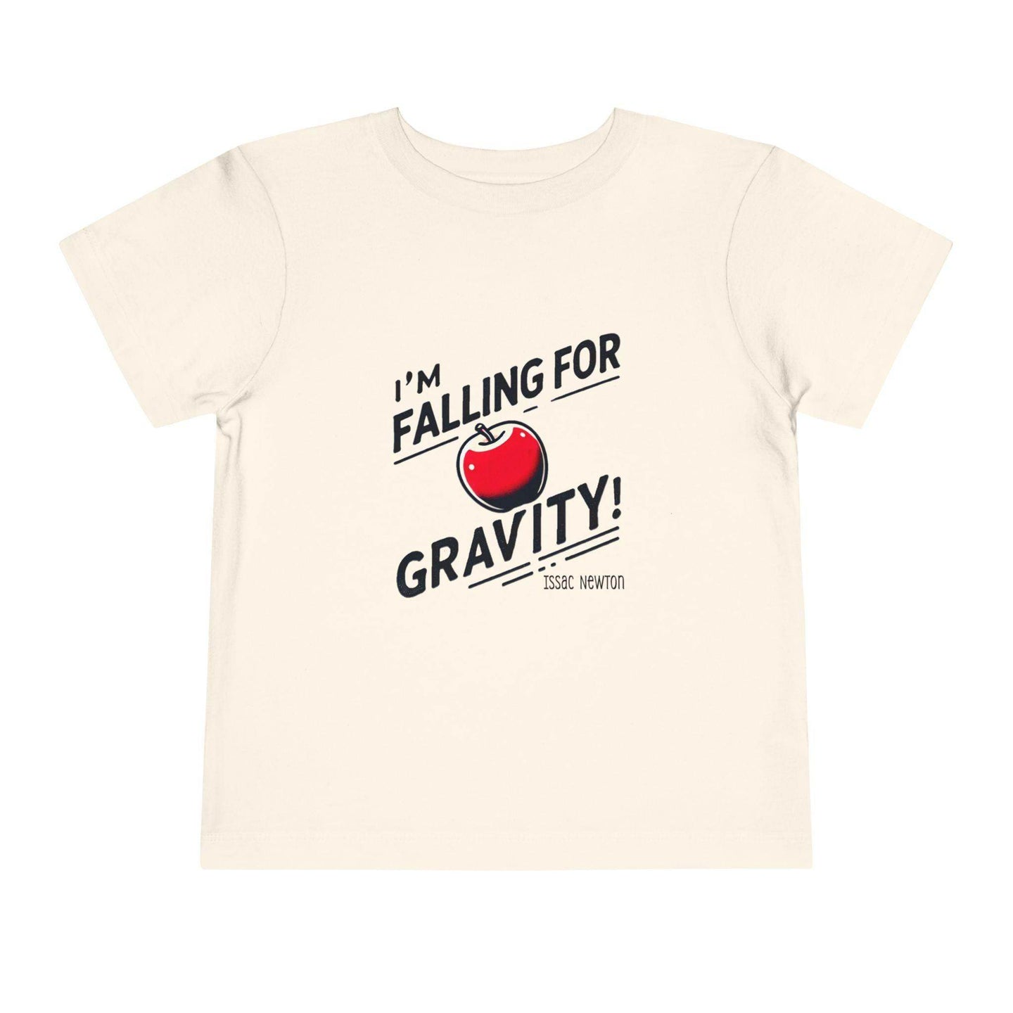 Falling for Gravity - Toddler Short Sleeve - Brightsee