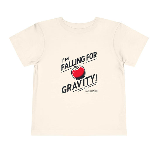 Falling for Gravity - Toddler Short Sleeve - Brightsee