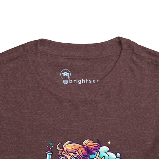 Surfing Scientist Hang Ten - Toddler Short Sleeve - Brightsee
