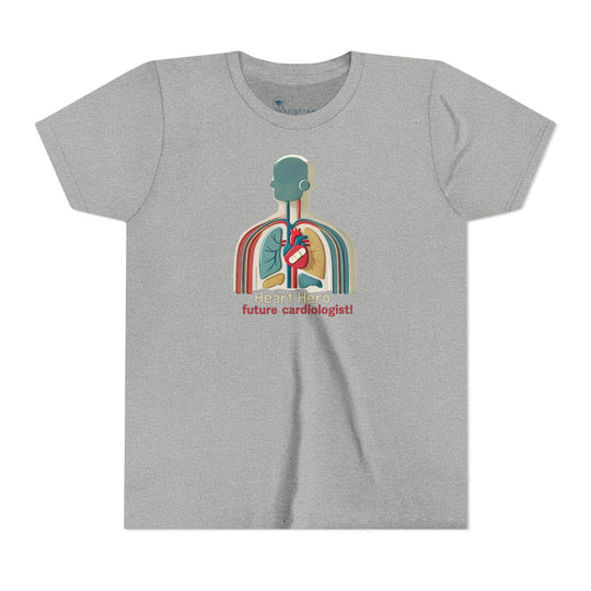 Future Cardiologist - Heart Bandage - Youth Short Sleeve - Brightsee