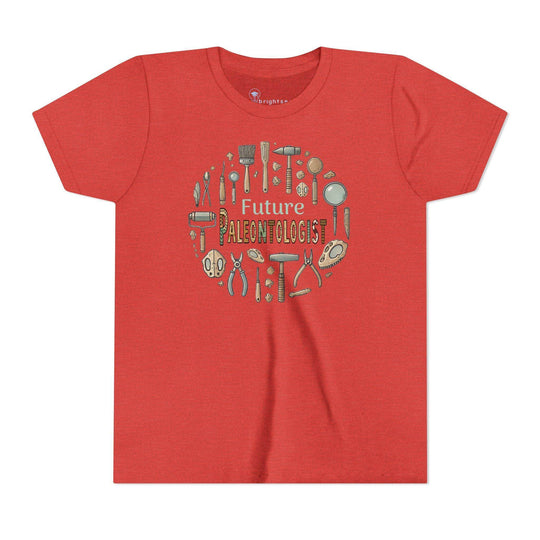 Future Paleontologist - Youth Short Sleeve - Brightsee
