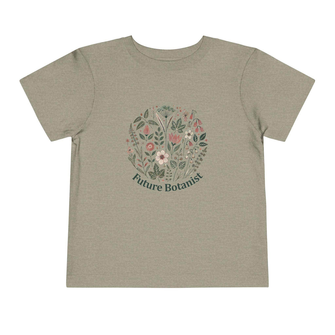 Future Botanist Circle - Toddler Short Sleeve - Brightsee