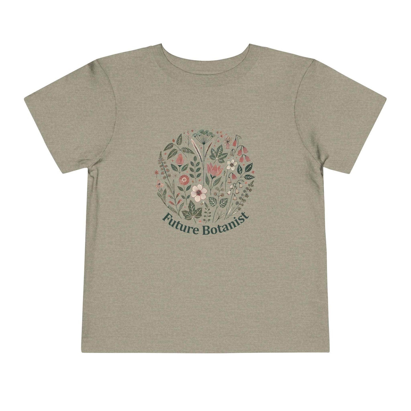 Future Botanist Circle - Toddler Short Sleeve - Brightsee