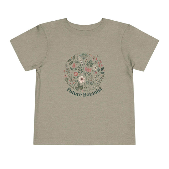 Future Botanist Circle - Toddler Short Sleeve - Brightsee