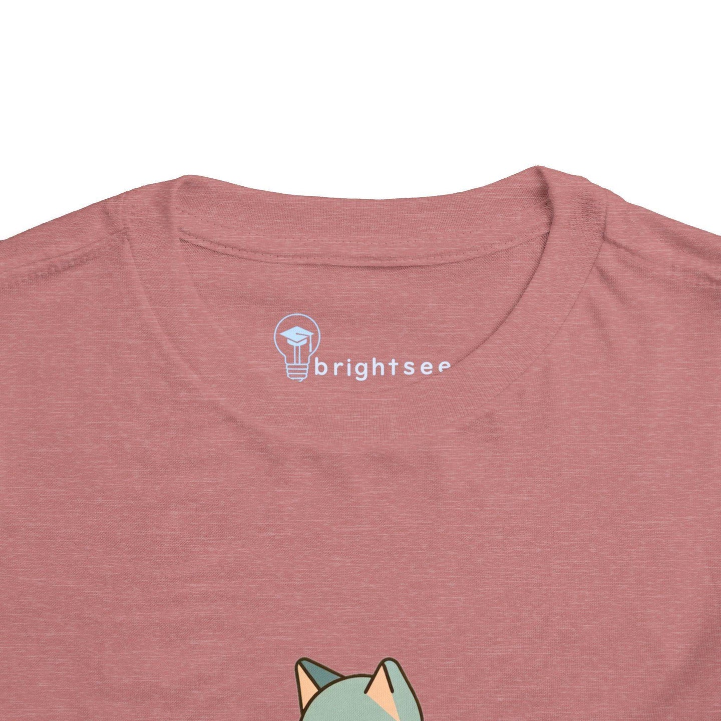 Robot Mouse and Cat - Toddler Short Sleeve - Brightsee