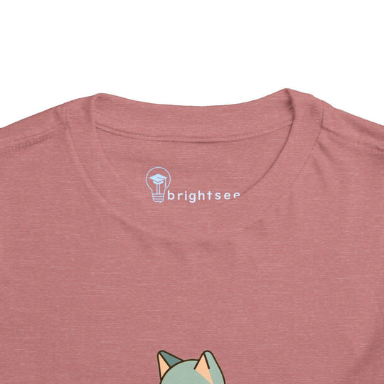 Robot Mouse and Cat - Toddler Short Sleeve - Brightsee