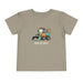 Book Delivery Bulldozer - Toddler Short Sleeve - Brightsee