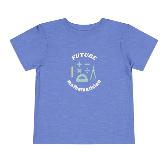 Future Mathematician - Toddler Short Sleeve - Brightsee