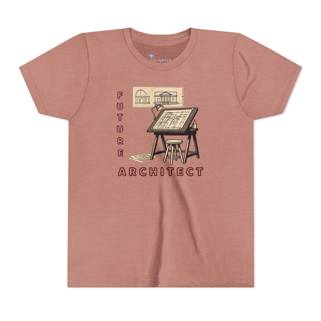 Future Architect - Youth Short Sleeve - Brightsee