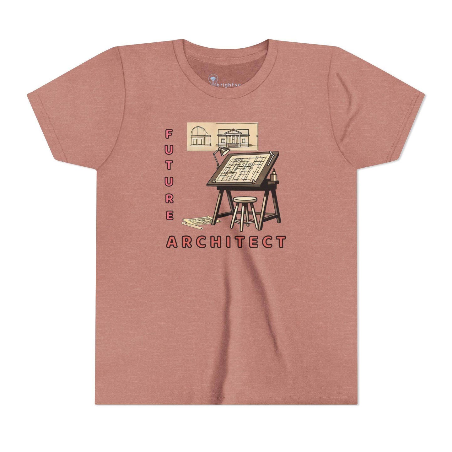 Future Architect - Youth Short Sleeve - Brightsee