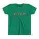 STEM Construction bot on Ladder - Youth Short Sleeve - Brightsee
