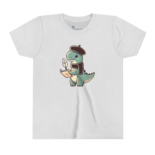 Dinosaur Author - Youth Short Sleeve - Brightsee