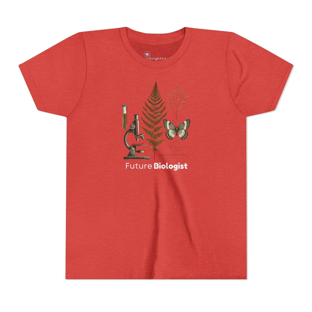 Future Biologist - Naturalist - Youth Short Sleeve - Brightsee