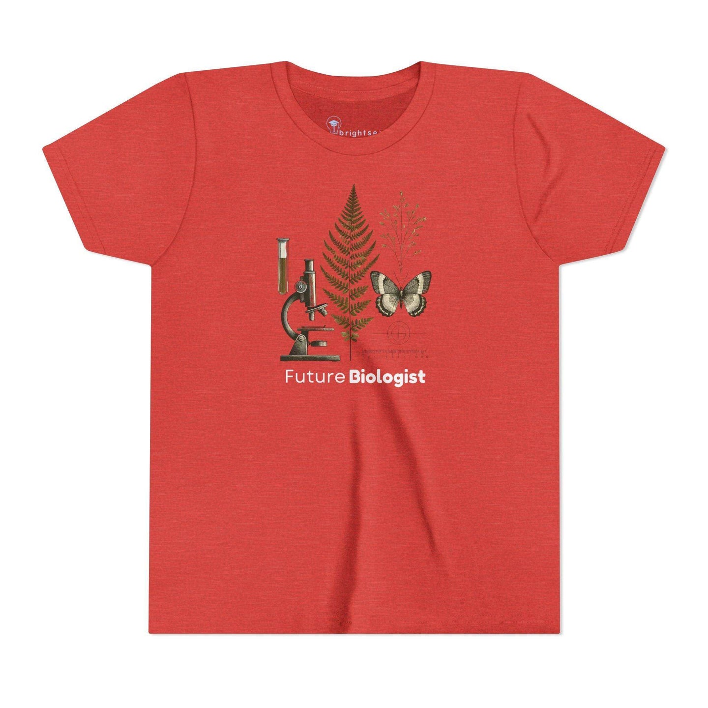 Future Biologist - Naturalist - Youth Short Sleeve - Brightsee