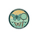 Future Lepidopterologist Kiss-Cut Stickers - Brightsee