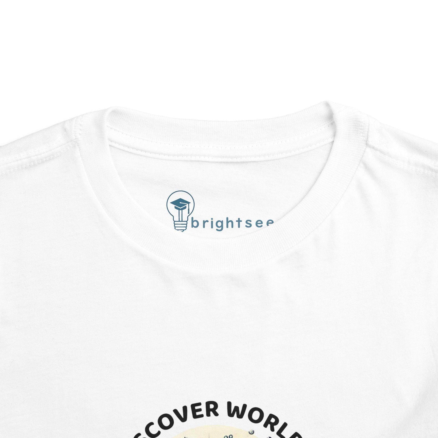 Discover Worlds - Pirate Ship - Toddler Short Sleeve - Brightsee