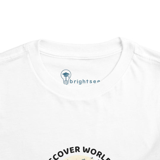 Discover Worlds - Pirate Ship - Toddler Short Sleeve - Brightsee