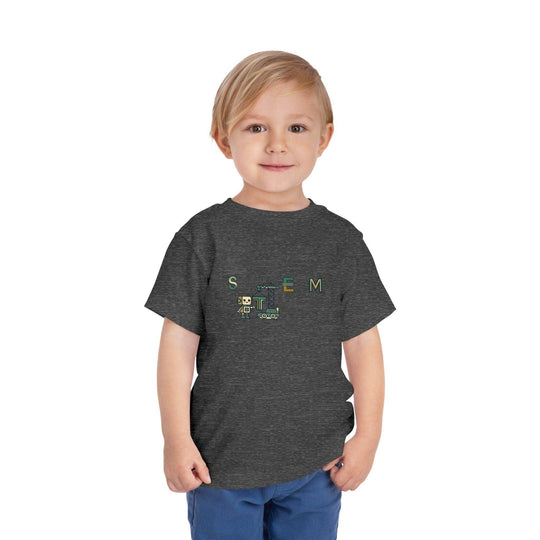 STEM Builder Crane - Toddler Short Sleeve - Brightsee