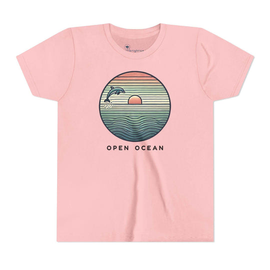 Open Ocean - Youth Short Sleeve - Brightsee