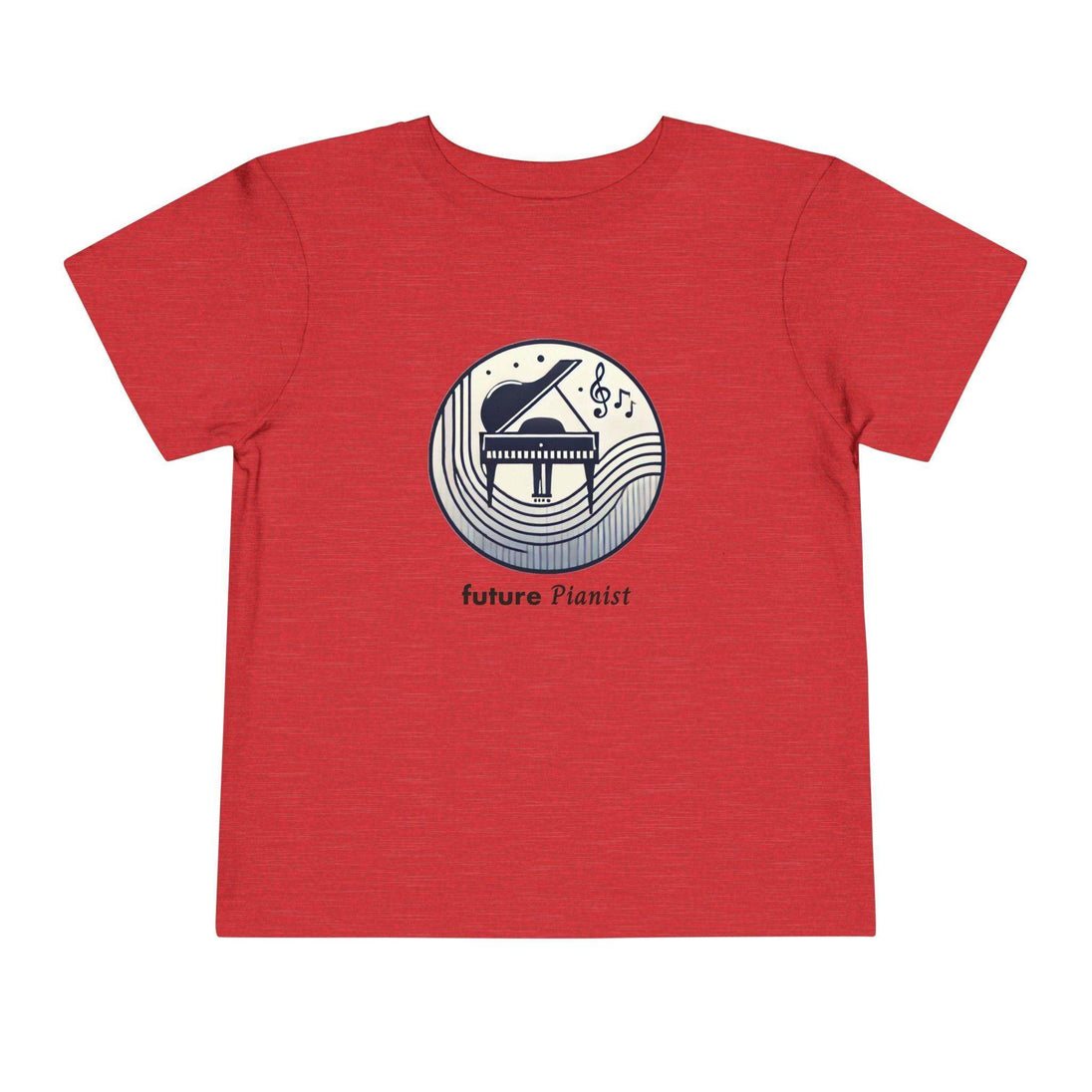 Future Pianist - Toddler Short Sleeve - Brightsee