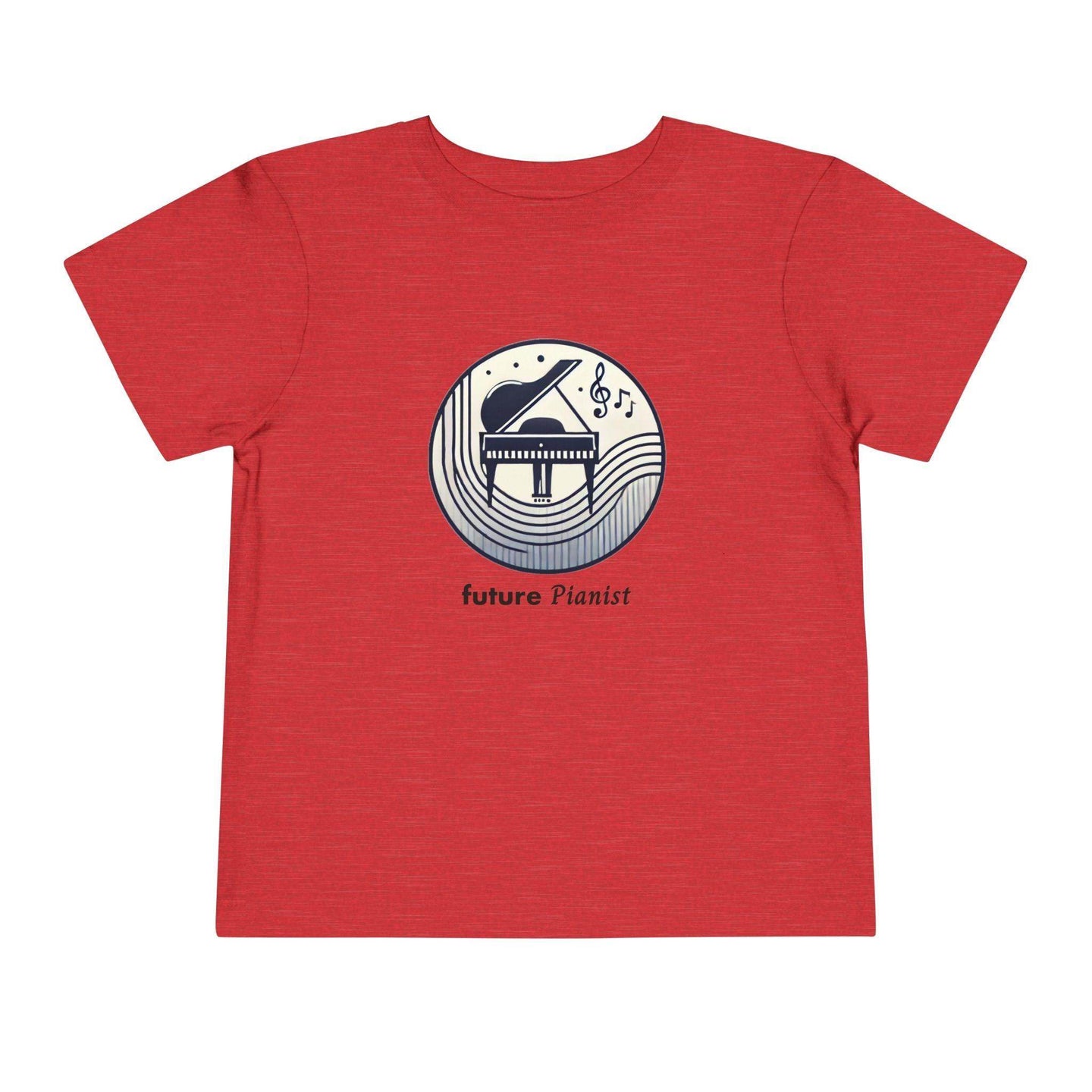 Future Pianist - Toddler Short Sleeve - Brightsee