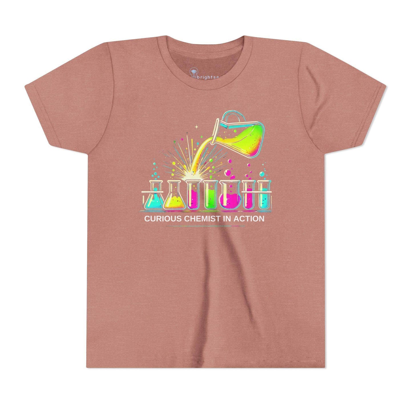 Curious Chemist - Youth Short Sleeve - Brightsee