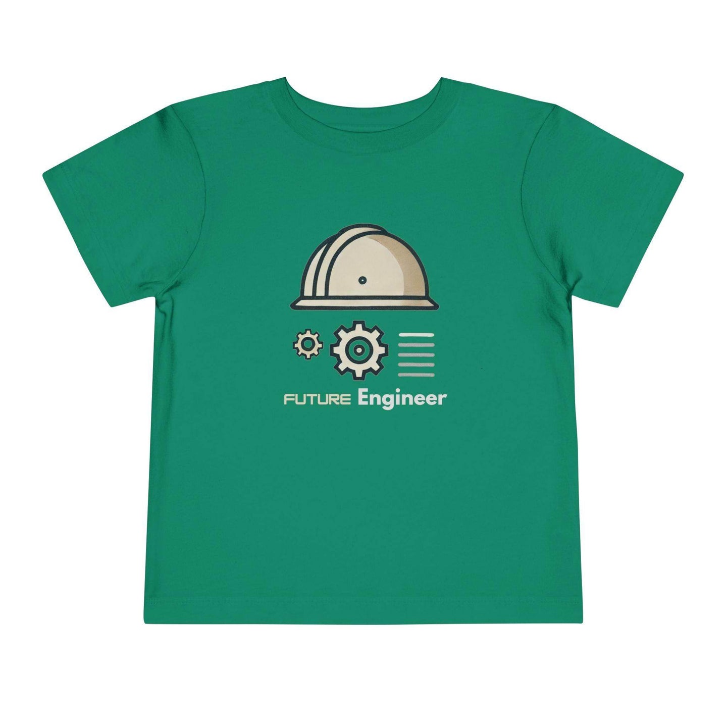 Future Engineer Hardhat - Toddler Short Sleeve - Brightsee