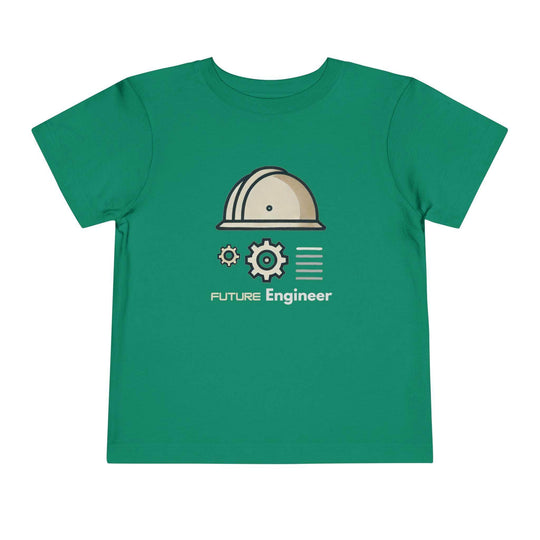 Future Engineer Hardhat - Toddler Short Sleeve - Brightsee