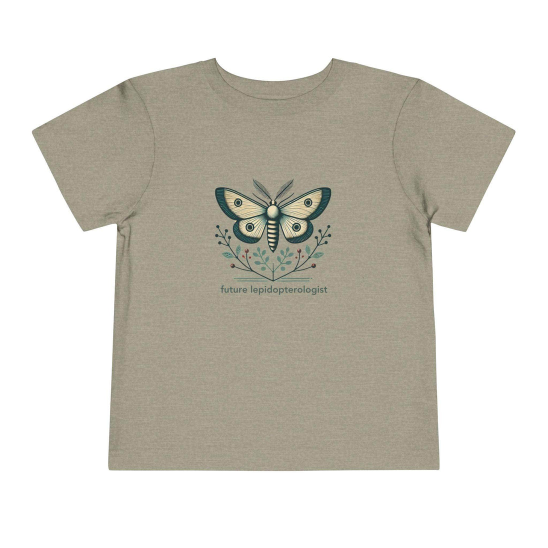 Future Lepidopterologist Moth - Toddler Short Sleeve - Brightsee