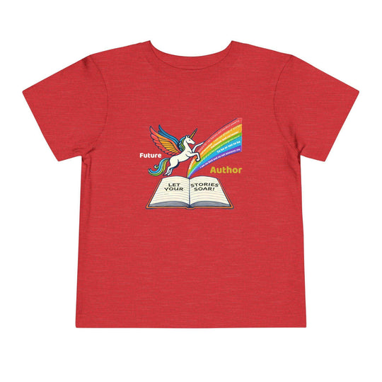 Future Author Alicorn - Toddler Short Sleeve - Brightsee