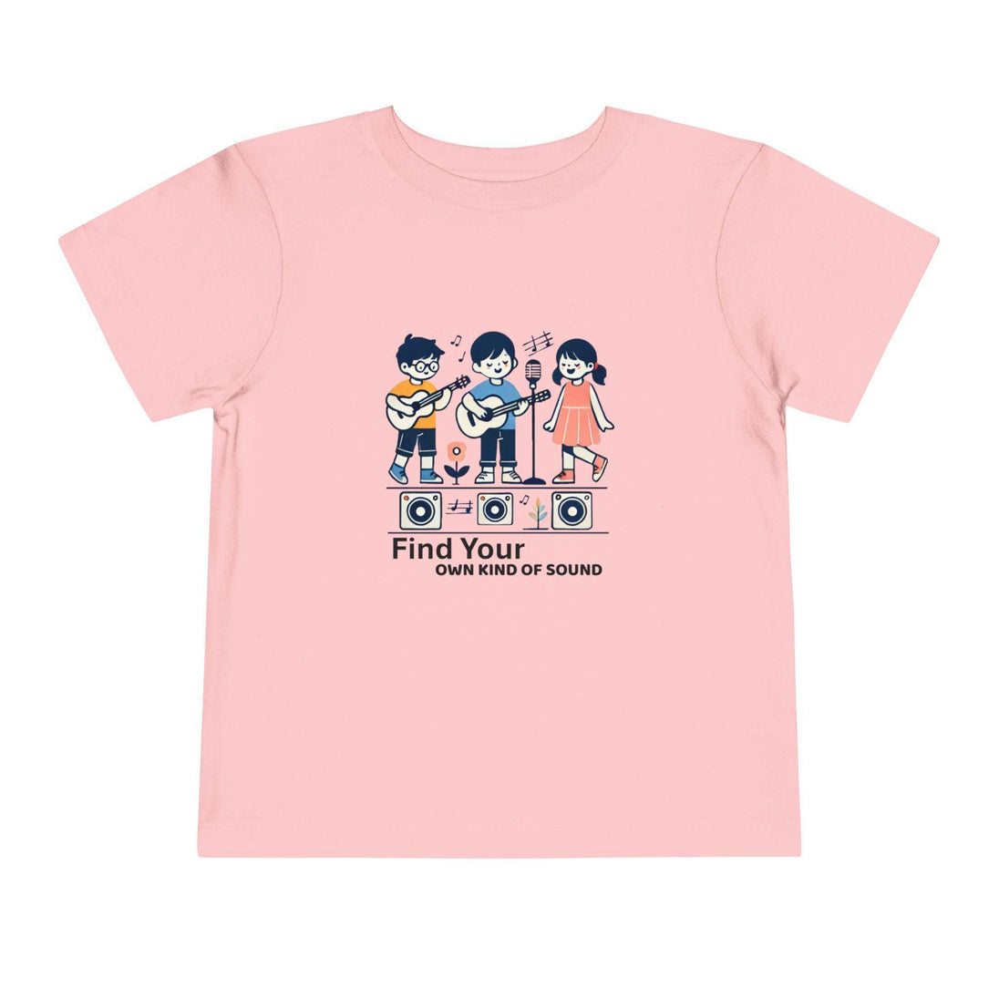 Find Your Own Sound - Toddler Short Sleeve - Brightsee