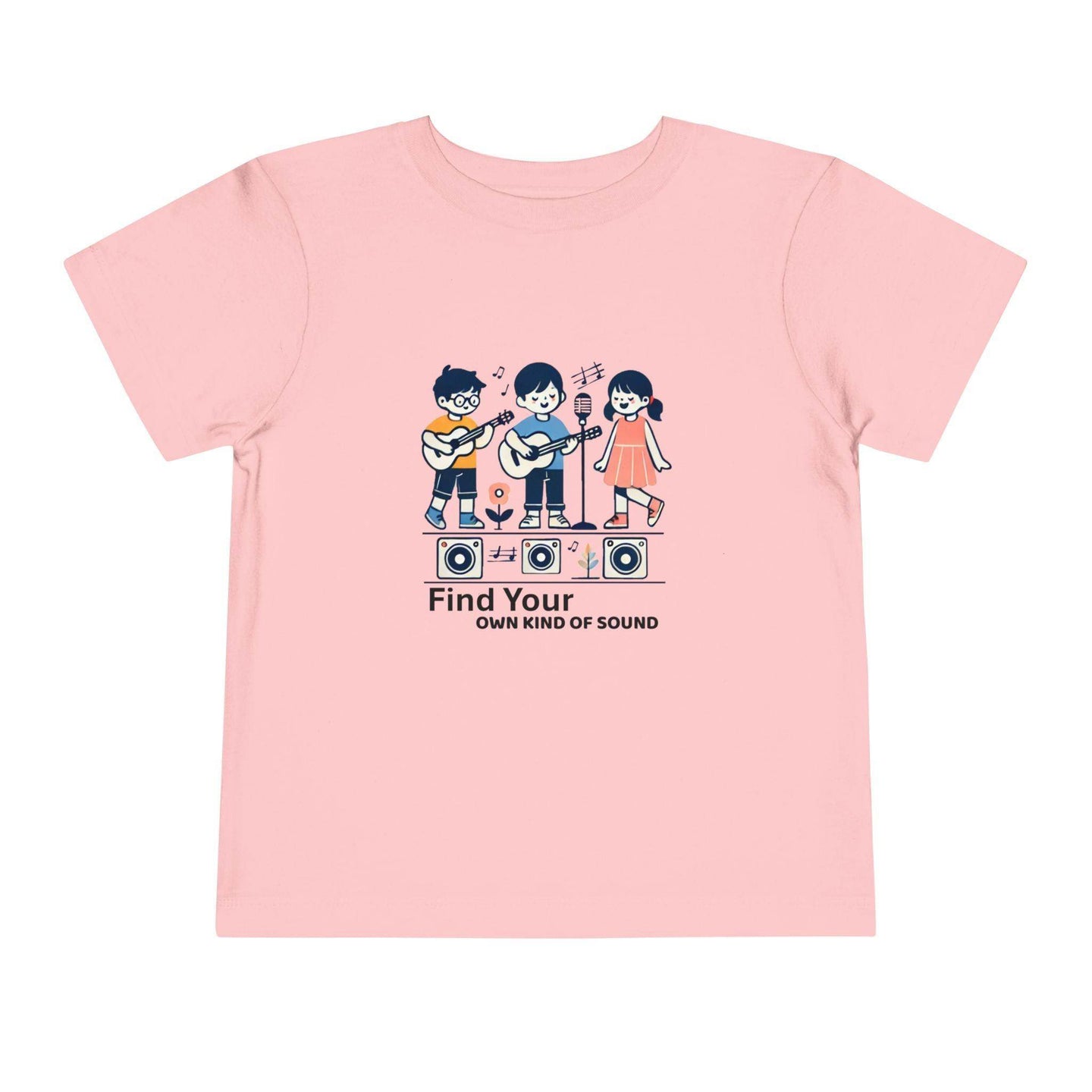 Find Your Own Sound - Toddler Short Sleeve - Brightsee
