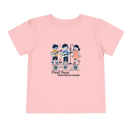 Find Your Own Sound - Toddler Short Sleeve - Brightsee