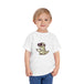 VR Dinosaur - Toddler Short Sleeve Tee - Brightsee