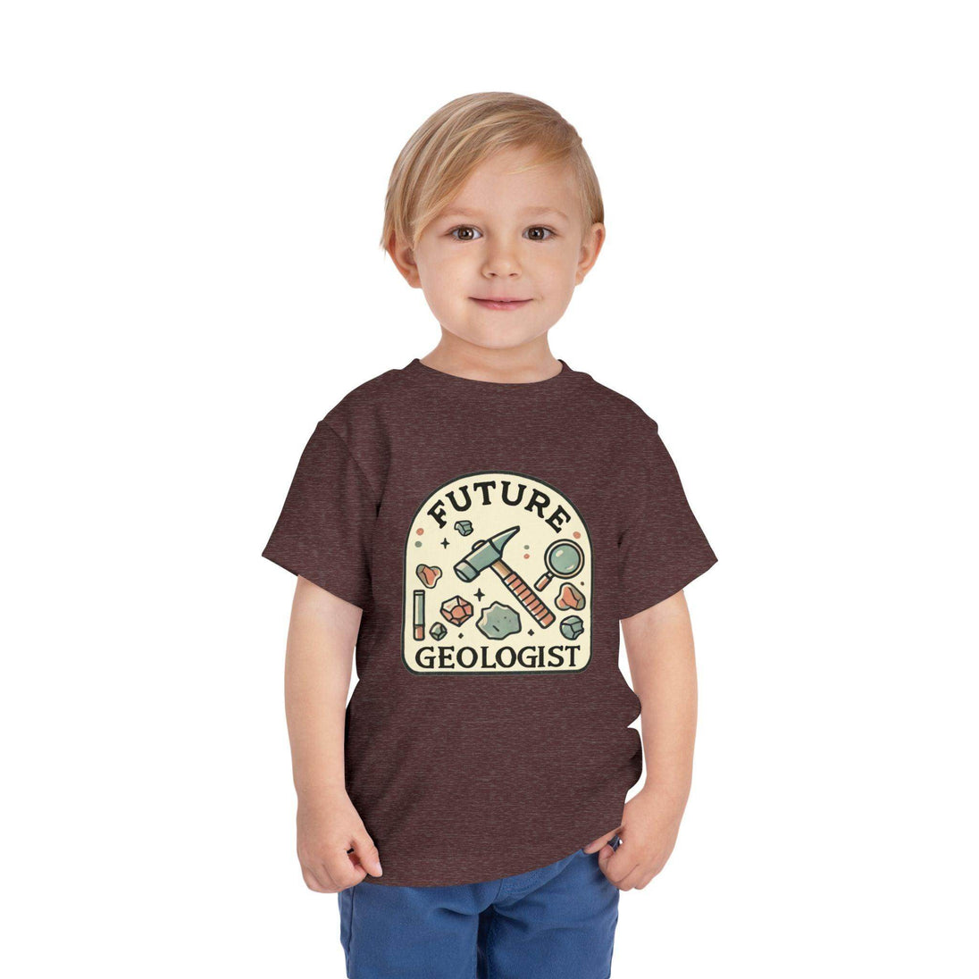 Future Geologist - Toddler Short Sleeve - Brightsee
