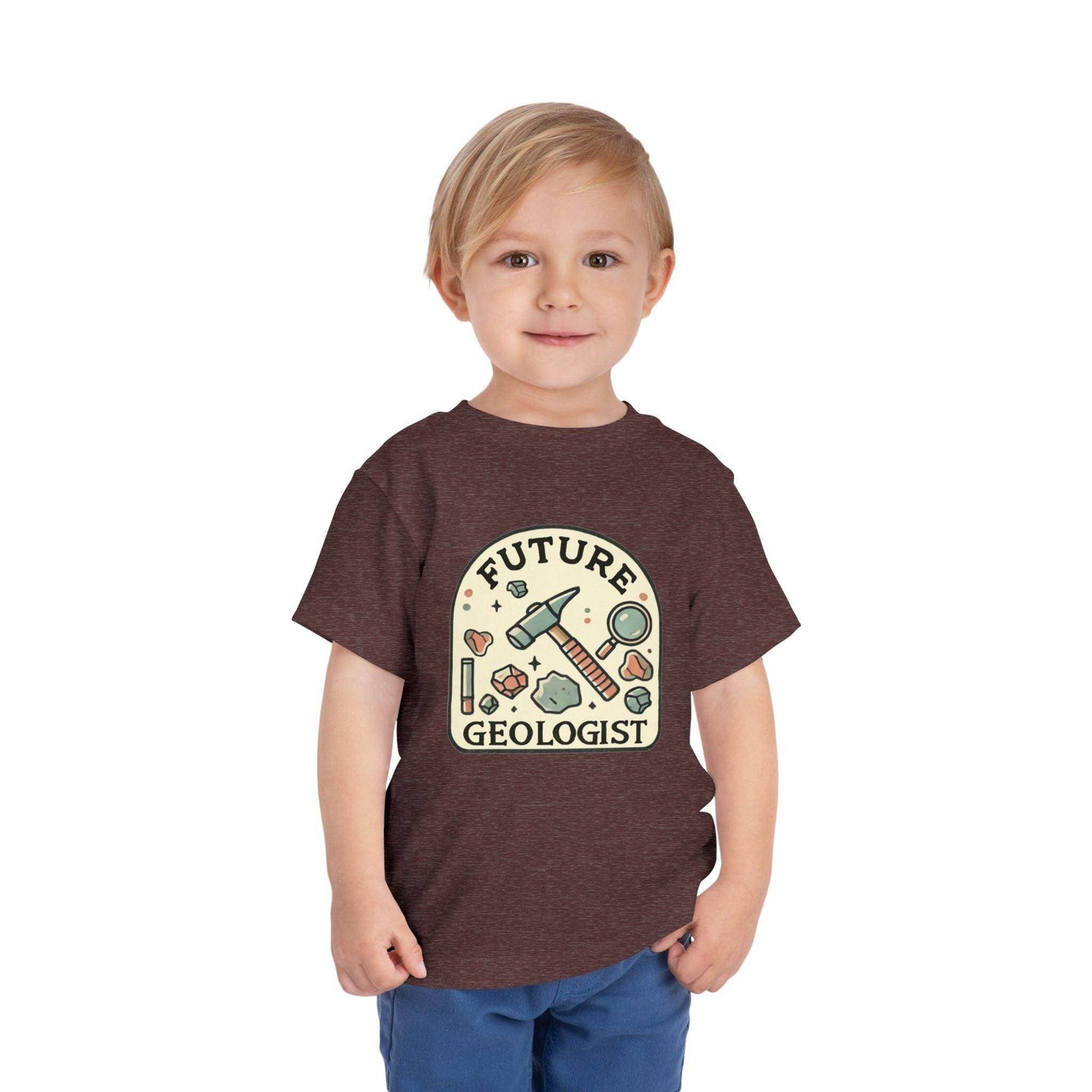 Future Geologist - Toddler Short Sleeve - Brightsee