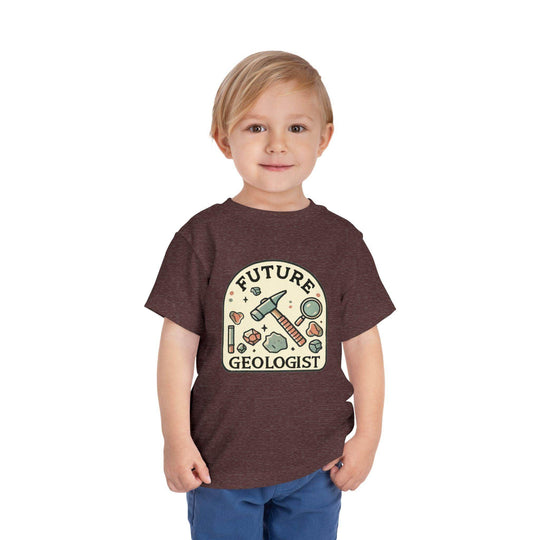 Future Geologist - Toddler Short Sleeve - Brightsee