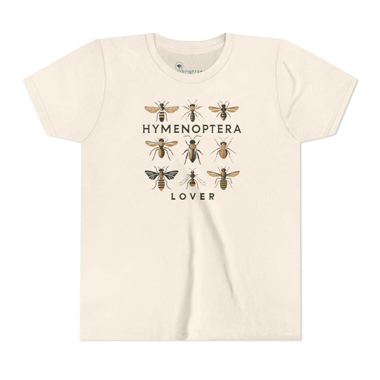 Hymenoptera Lover - Youth Short Sleeve - Brightsee