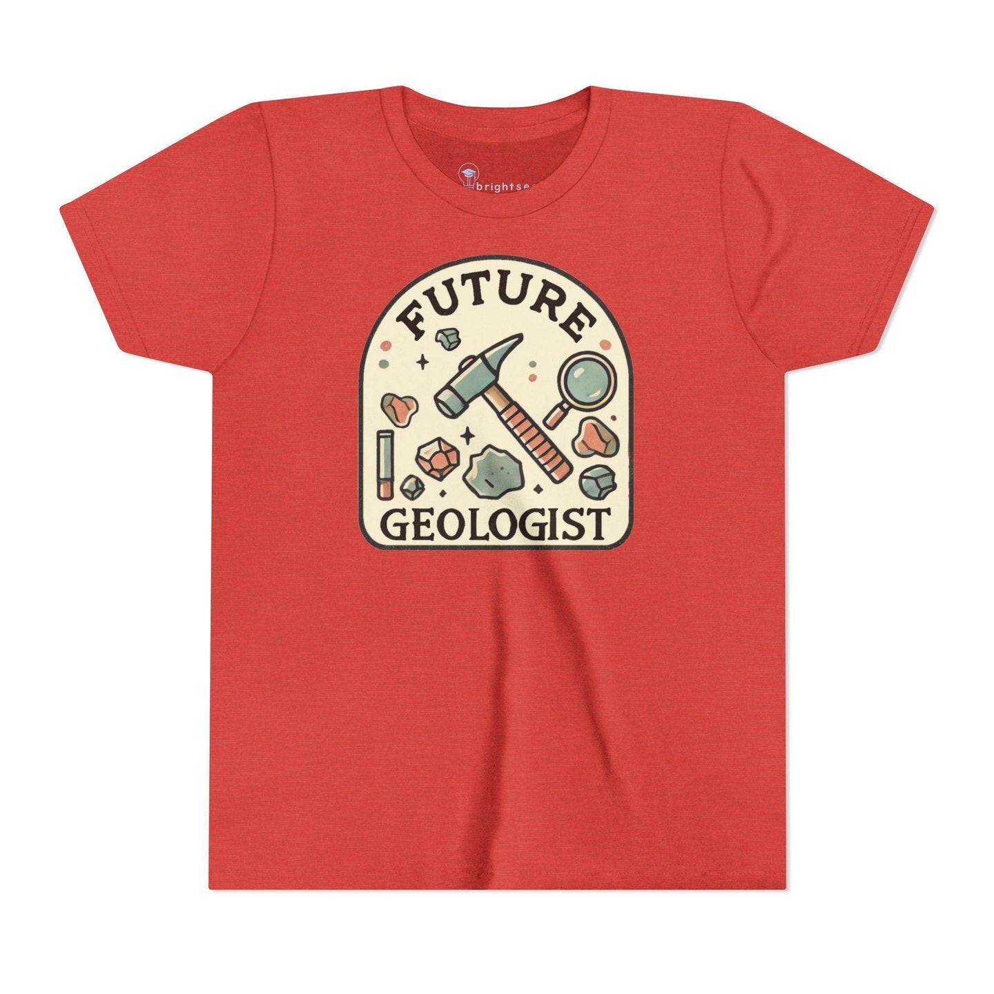 Future Geologist - Youth Short Sleeve - Brightsee