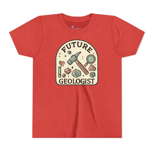Future Geologist - Youth Short Sleeve - Brightsee
