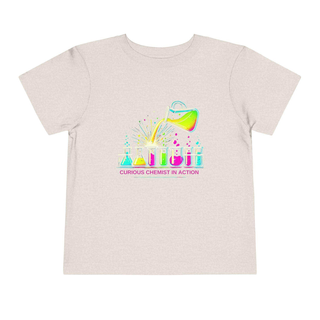 Curious Chemist - Toddler Short Sleeve - Brightsee